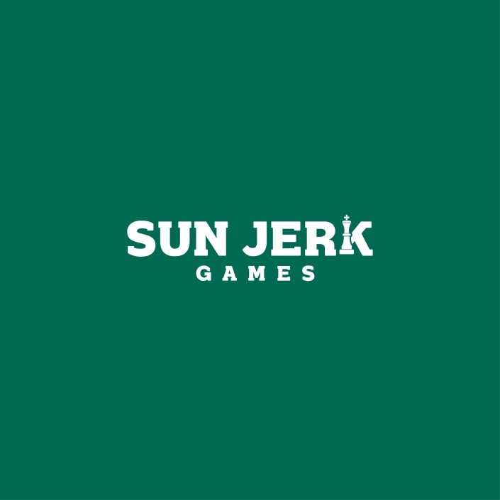 Sun Jerk Games Logo Design Sun Jerk Games Logo Design