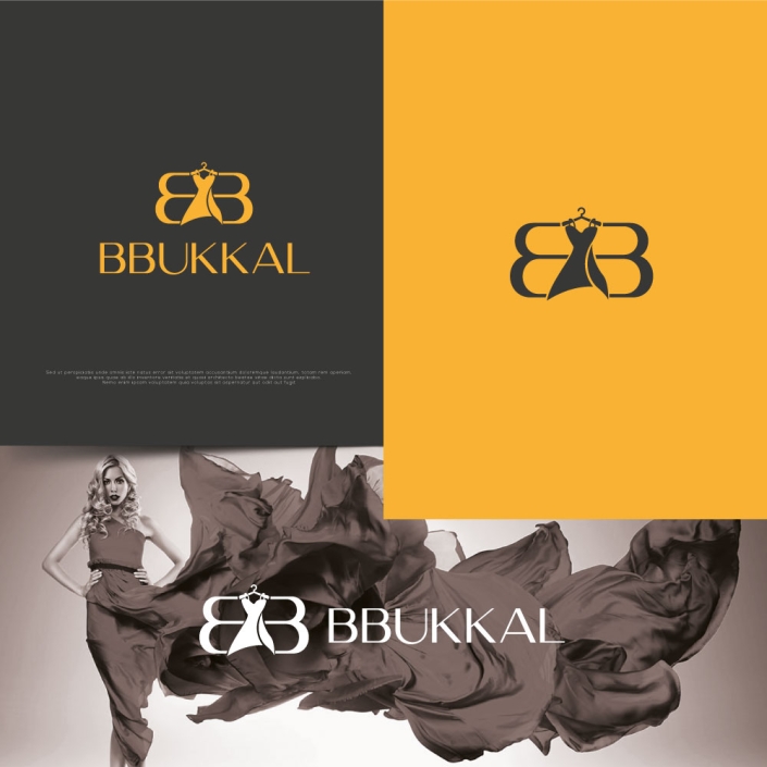 Bbukkal Retail Logo Design Bbukkal Retail Logo Design