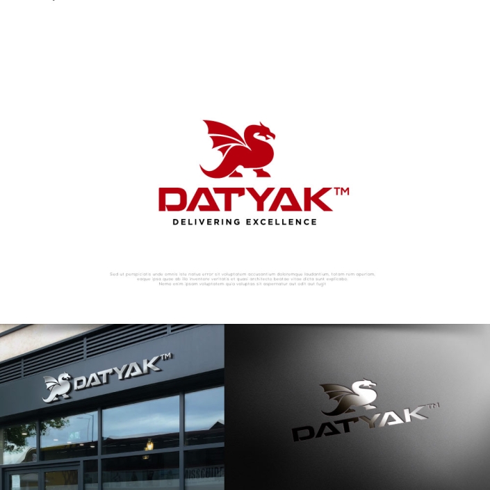 Datayak Engineeing Logo Design Datayak Engineeing Logo Design