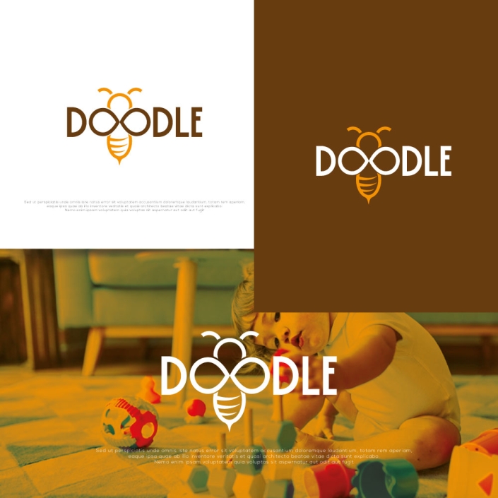 Doodle Logo Design Doodle Logo Design