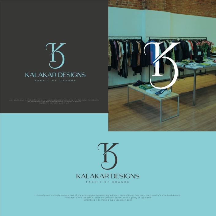 Kalakar Fashion Designs Logo Design