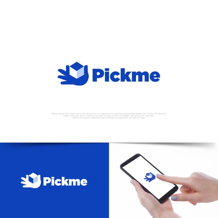 Pickme App Logo Icon Design Pickme App Logo Icon Design