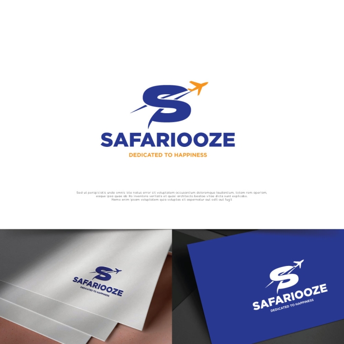 Safariooze Tour and Travels Logo Design Safariooze Tour and Travels Logo Design