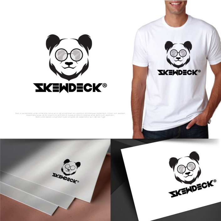 Skewdeck Fashion Brand Logo Design Skewdeck Fashion Brand Logo Design