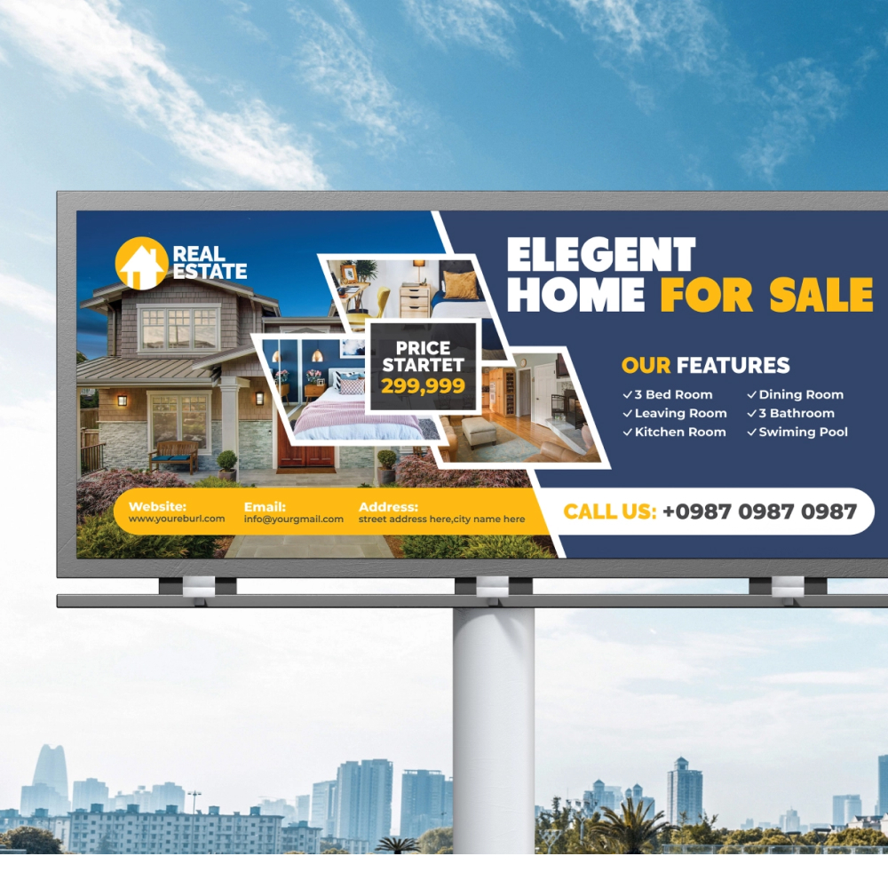 Billboard Design WokWok Design Agency
