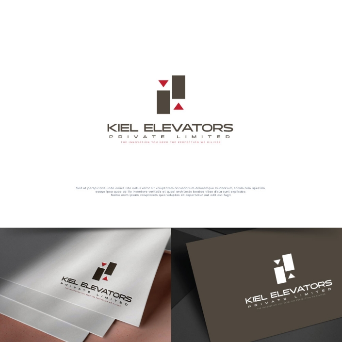Kiel Elevators Private Limited Logo Design Kiel Elevators Private Limited Logo Design